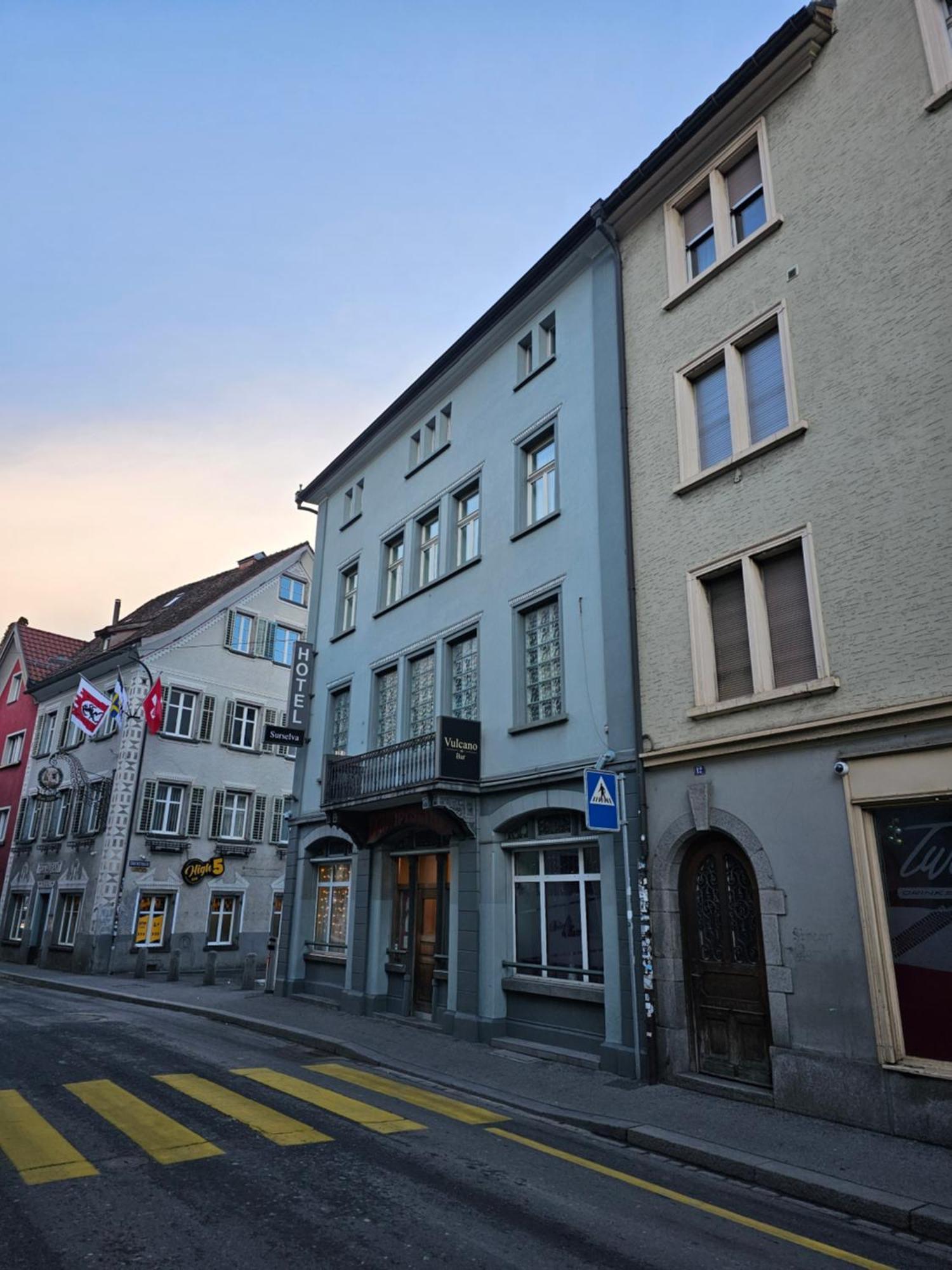 Hotel Surselva Кур Екстериор снимка
