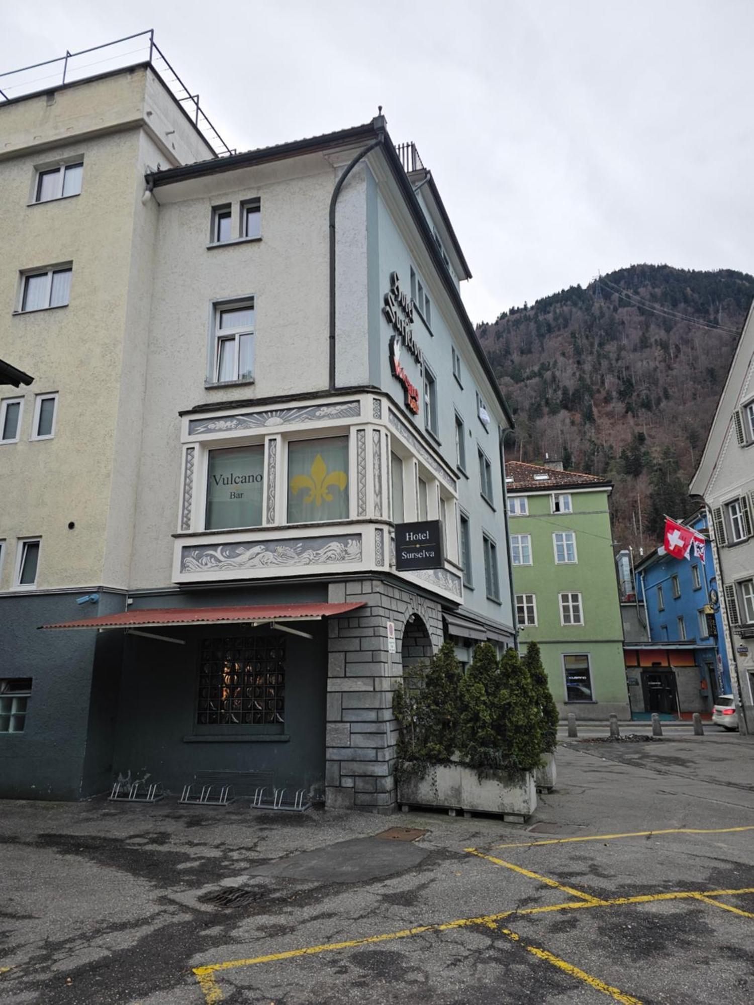 Hotel Surselva Кур Екстериор снимка