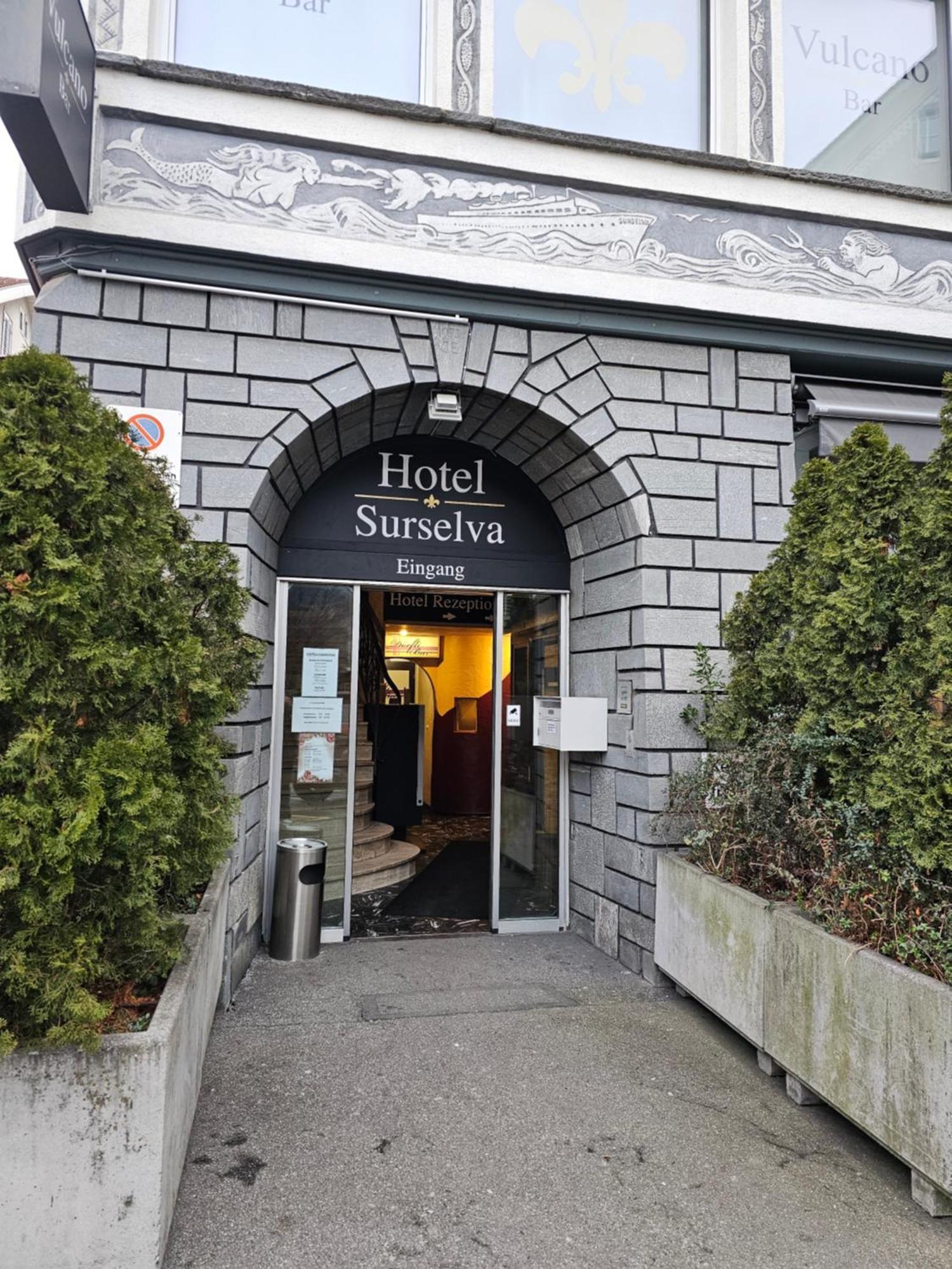 Hotel Surselva Кур Екстериор снимка