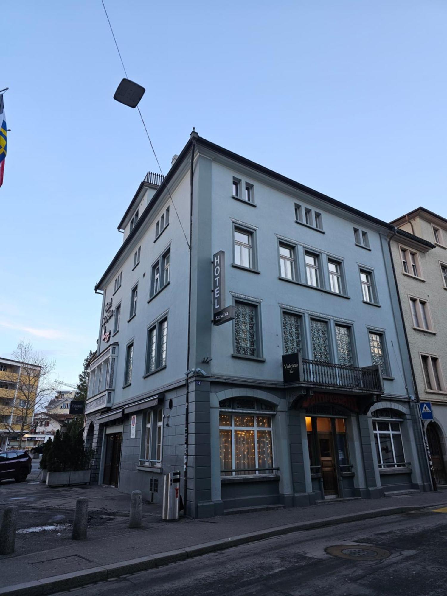 Hotel Surselva Кур Екстериор снимка